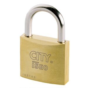 Замок навісний Iseo Iustus P00030167 (коротка скоба) (Італія)