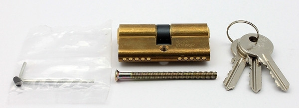 Iseo F5 85мм 30х55 ключ/ключ латунь (Італія)