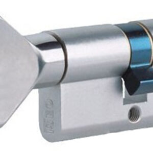 Iseo F5 85мм 30х55 ключ/тумблер нікель (Італія)