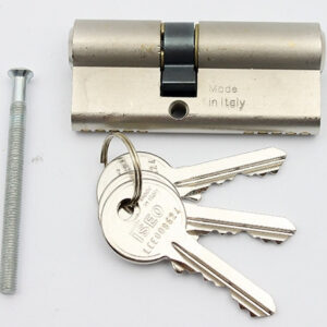 Iseo F5 75мм 30х45 ключ/ключ нікель (Італія)