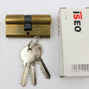 Iseo F5 80мм 35х45 ключ/ключ латунь (Італія)