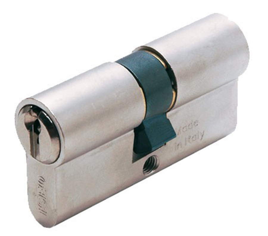 Iseo F5 85мм 40х45 ключ/ключ нікель (Італія)