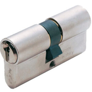 Iseo F5 90мм 35х55 ключ/ключ никель (Италия)