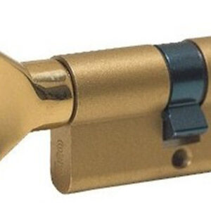 Iseo F5 90мм 60х30 ключ/тумблер латунь (Італія)