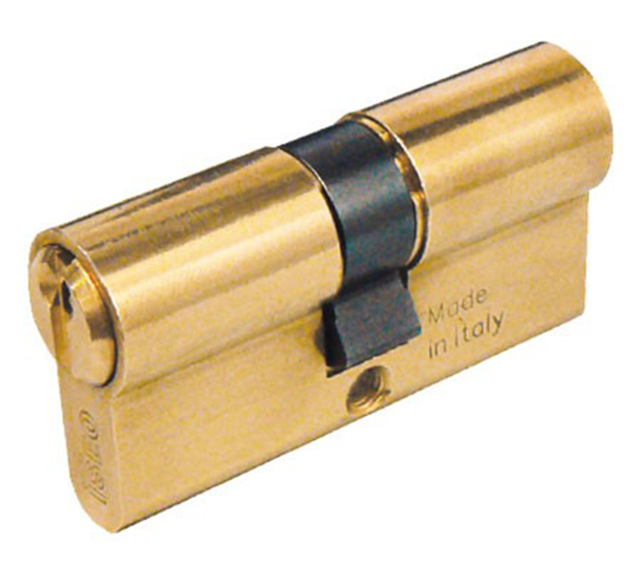 Iseo F5 100мм 45х55 ключ/ключ латунь (Італія)