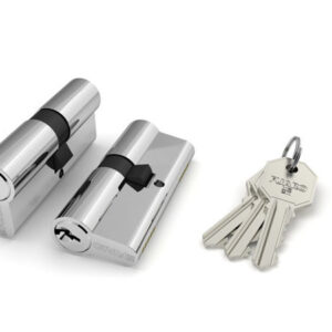 Fuaro 100 CA 68 мм 26х10х32 ключ/ключ хром (Китай)