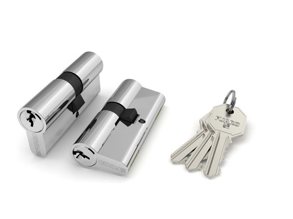 Fuaro 100 CA 60 мм 25х10х25 ключ/ключ хром (Китай)