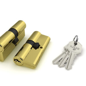 Fuaro 100 CA 68 мм 26х10х32 ключ/ключ латунь (Китай)