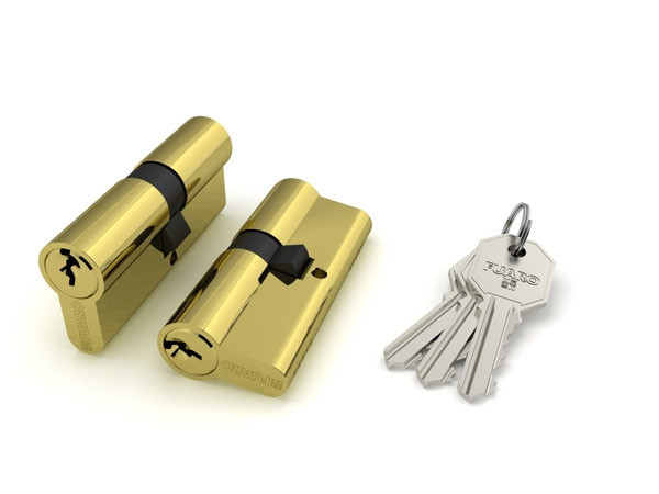 Fuaro 100 CA 68 мм 26х10х32 ключ/ключ латунь (Китай)