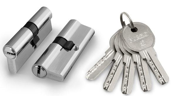 Fuaro 100 DA/RC 68 мм 26х10х32 ключ/ключ хром (Китай)