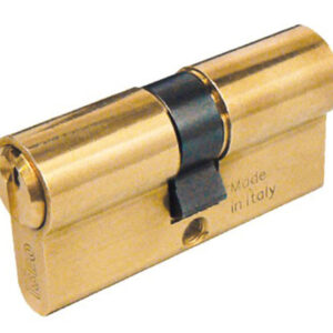 Iseo F5 95мм 45х50 ключ/ключ латунь (Італія)