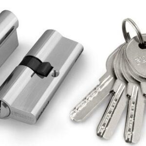 Fuaro 100 DA/RC 80 мм 35х10х35 ключ/ключ хром (Китай)