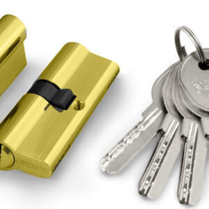 Fuaro 100 DA/RC 90 мм 40х10х40 ключ/ключ латунь (Китай)