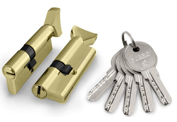 Fuaro 100 DM/RC 68 мм 26х10х32 ключ/тумблер латунь (Китай)