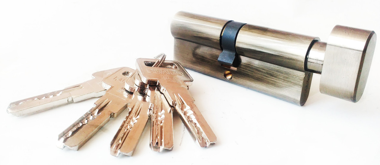 Fuaro R602 70 мм 30х10х30 ключ/тумблер бронза (Китай)