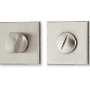 Накладка WC-фіксатор ZOGOMETAL 283-03 WC нікель матовий (Греція)