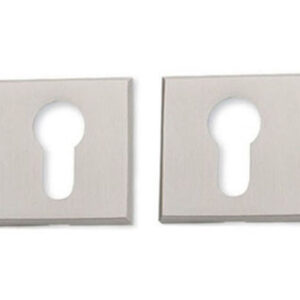 Накладка під циліндр ZOGOMETAL 283-02 KEY нікель матовий (Греція)