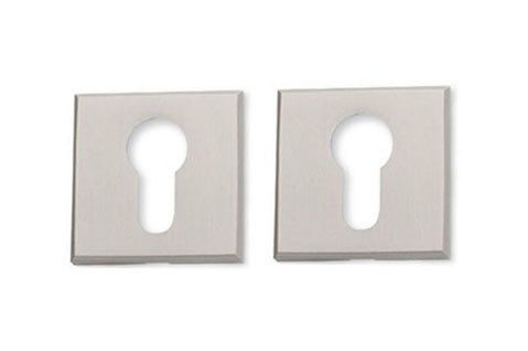 Накладка під циліндр ZOGOMETAL 283-02 KEY нікель матовий (Греція)