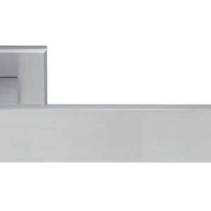 Ручка дверна на розетці ZOGOMETAL 2146 хром матовий (Греція)