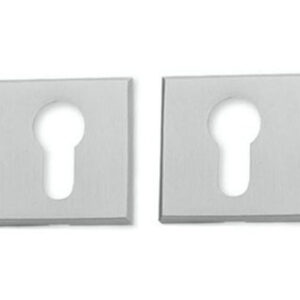 Накладка під циліндр ZOGOMETAL 283-02 KEY хром (Греція)