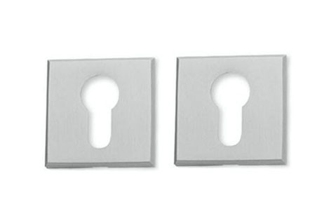 Накладка під циліндр ZOGOMETAL 283-02 KEY хром (Греція)