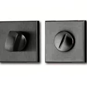 Накладка WC-фіксатор ZOGOMETAL 283-03 WC чорний (Греція)