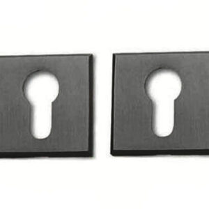 Накладка під циліндр ZOGOMETAL 283-02 KEY чорний (Греція)