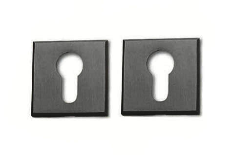 Накладка під циліндр ZOGOMETAL 283-02 KEY чорний (Греція)