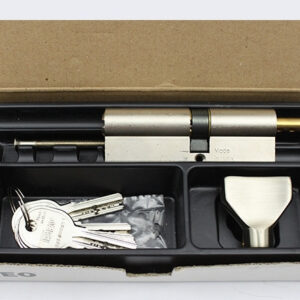 Iseo R6 75мм 45х30 ключ/тумблер нікель (Італія)