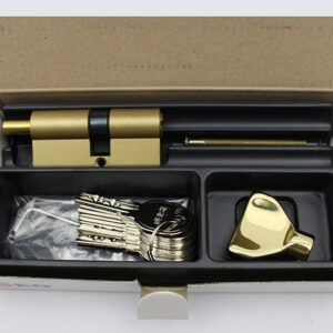 Iseo R6 75мм 45х30 ключ/тумблер латунь (Італія)