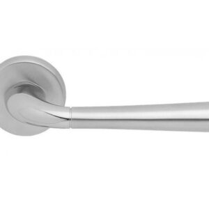Дверна ручка Mandelli Start S101/SB - 26/26D хром/матовий хром
