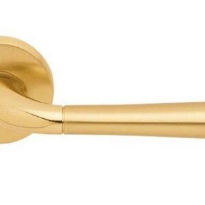 Дверна ручка Mandelli Start S101/SB - 03/04 латунь/стара бронза