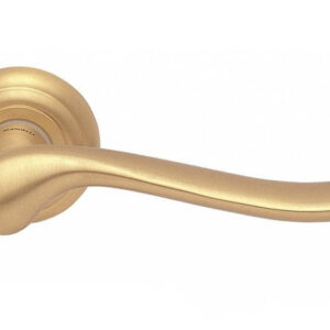 Дверна ручка Mandelli Rondo 691/SB - 04 матова латунь