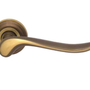 Дверна ручка Mandelli Rondo 691/SB - PB/BR блискуча бронза