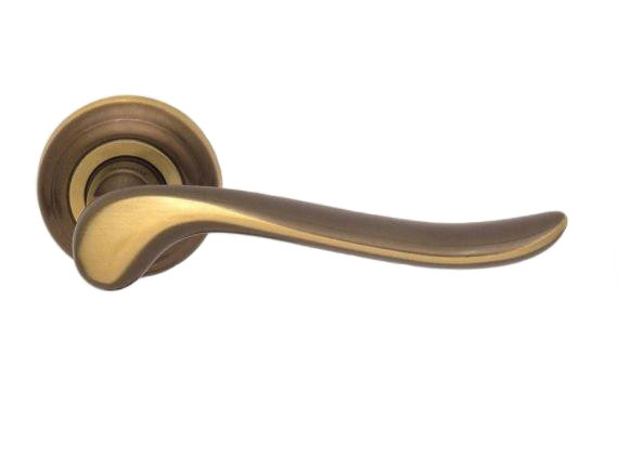 Дверна ручка Mandelli Rondo 691/SB - PB/BR блискуча бронза