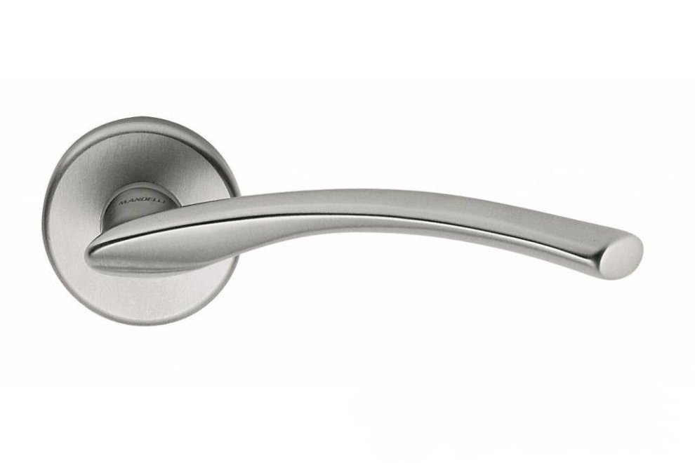 Дверна ручка Mandelli Zoom 351/SB - 26D хром/матовий хром
