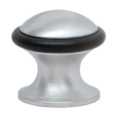 Стопор дверної Mandelli 109 - 26D матовий хром