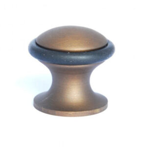 Стопор дверної Mandelli 109 - MBR матова бронза