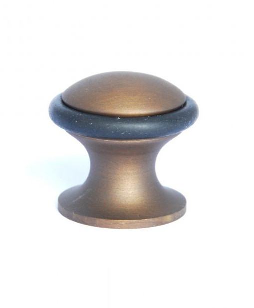 Стопор дверної Mandelli 109 - MBR матова бронза