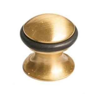 Стопор дверної Mandelli 109 - 04 матова латунь