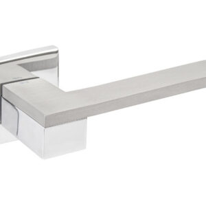 Дверна ручка DND by Martinelli ESA хром/матовий хром