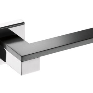 Дверна ручка DND by Martinelli ESA хром/чорний