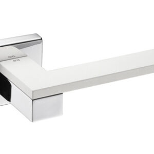 Дверна ручка DND by Martinelli ESA хром/білий