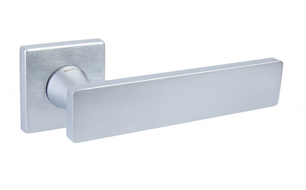 Дверна ручка DND by Martinelli HOLLY матовий хром