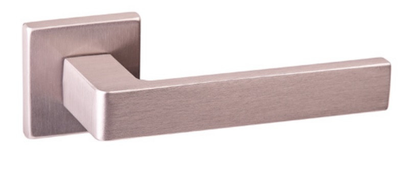 Дверна ручка DND by Martinelli QUATTRO 02-Z матовий нікель