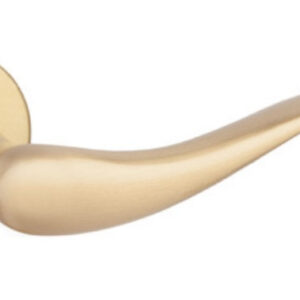 Дверна ручка DND by Martinelli AIRONE 603/12-OS матова латунь