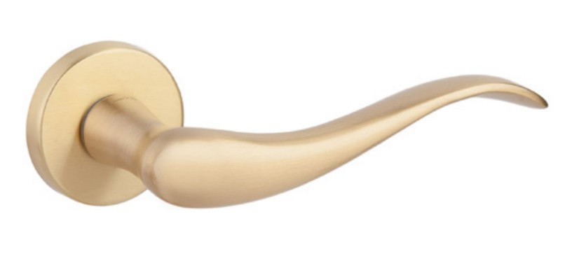 Дверна ручка DND by Martinelli AIRONE 603/12-OS матова латунь