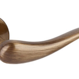 Дверна ручка DND by Martinelli AIRONE блискуча бронза