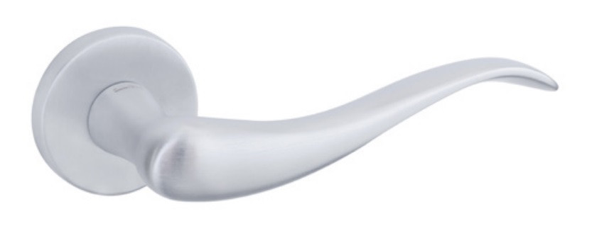 Дверна ручка DND by Martinelli AIRONE матовий хром