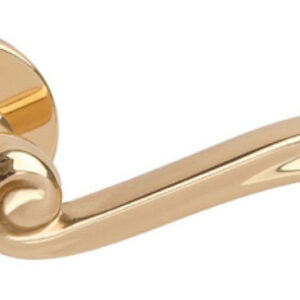 Дверна ручка DND by Martinelli LADY полірована латунь